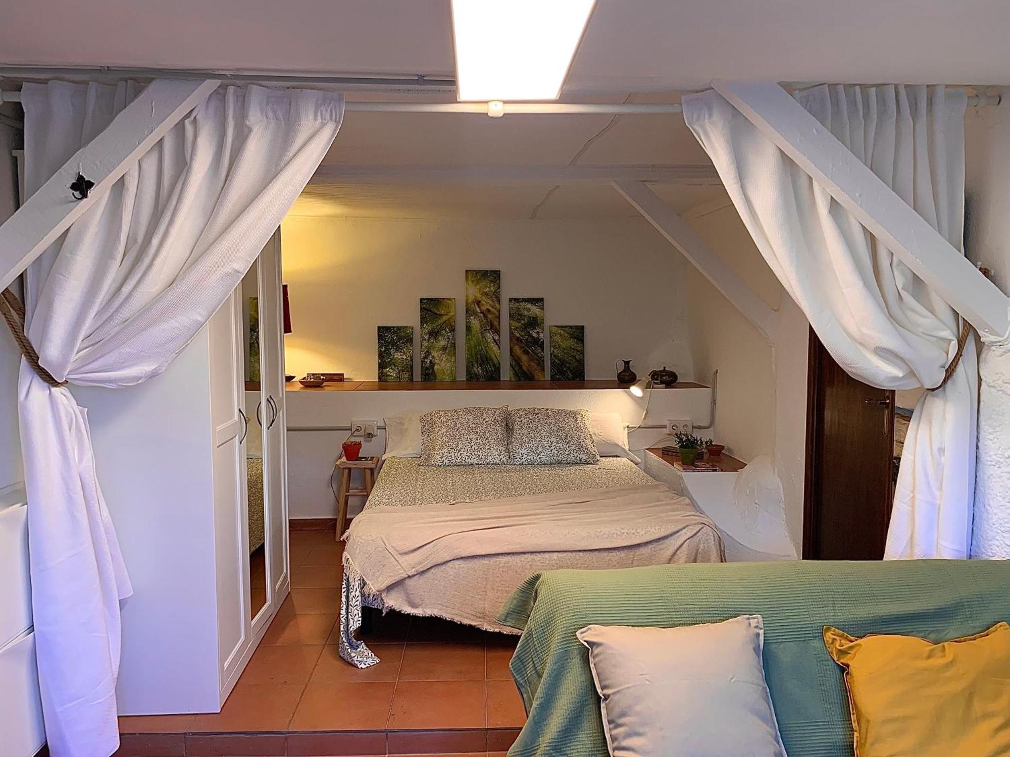 Ferienwohnung La Casita Del Bosque Sant Pere De Ribes Exterior foto
