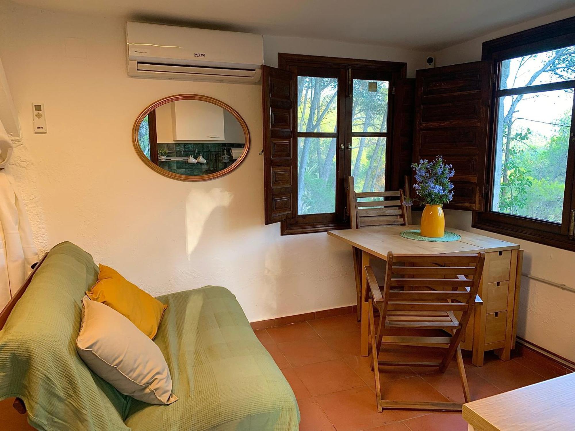 Ferienwohnung La Casita Del Bosque Sant Pere De Ribes Exterior foto