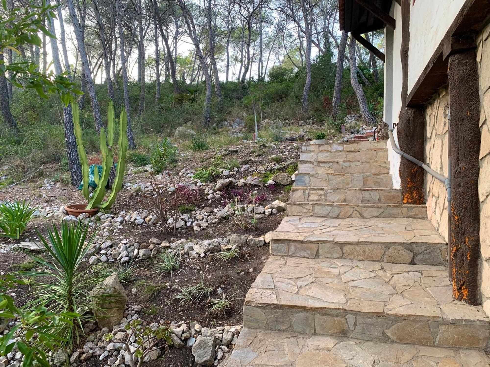 Ferienwohnung La Casita Del Bosque Sant Pere De Ribes Exterior foto
