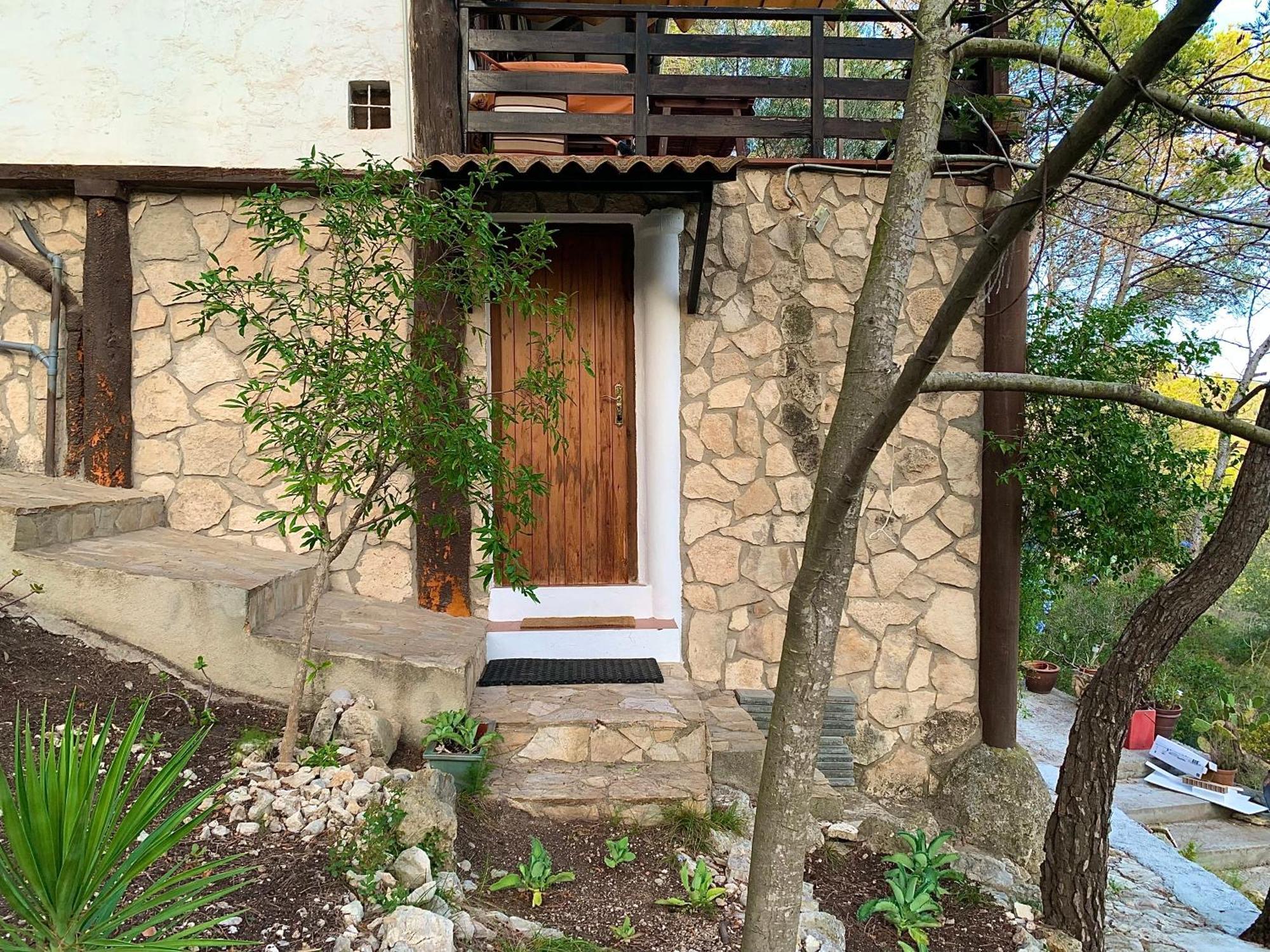 Ferienwohnung La Casita Del Bosque Sant Pere De Ribes Exterior foto