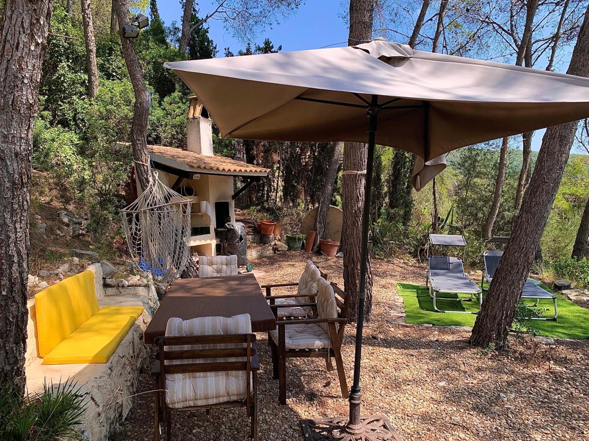 Ferienwohnung La Casita Del Bosque Sant Pere De Ribes Exterior foto